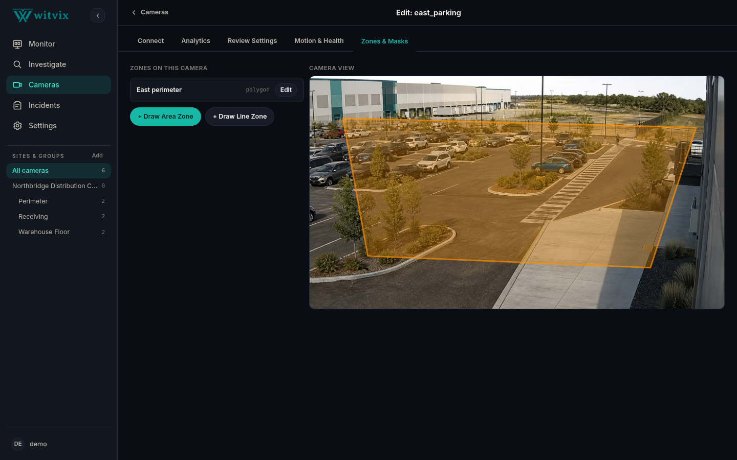 Zone Editor